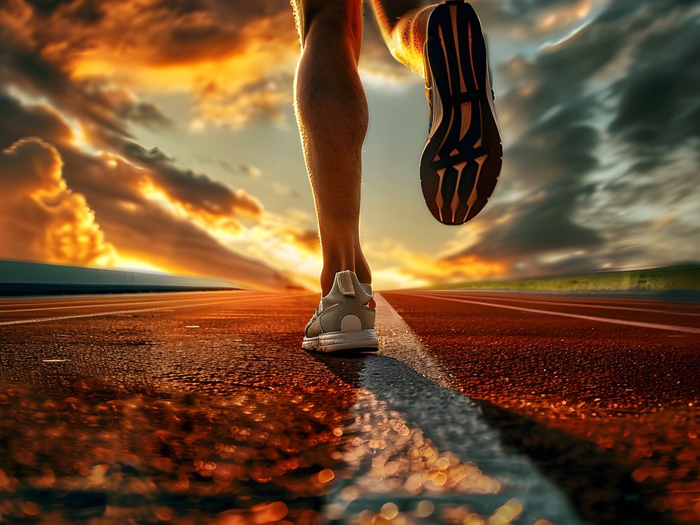Últimos preparativos para el inicio de la Media Maratón de Cundinamarca